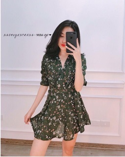 ĐẦM VOAN HOA
