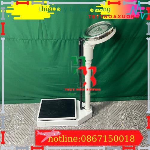 Cân thước đo AKIKO, Chính Hãng, Nhật Bản, Model TZ120, cân sức khoẻ, đo trọng lượng, chiều cao chuẩn xác