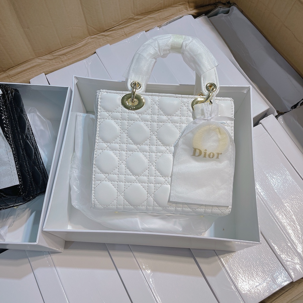 Túi xách DO da lì SP size 20 Fullbox/Túi đeo chéo DO SP size 20 Full box hãng