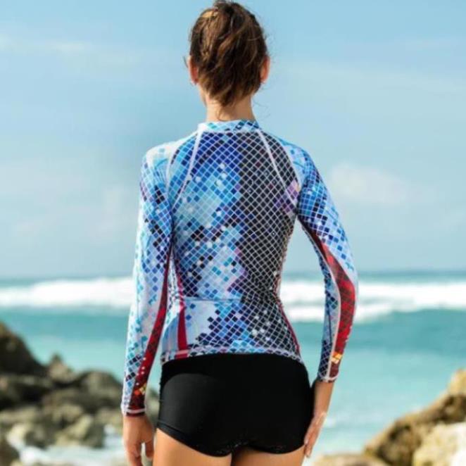 Áo bơi dài tay Sbart nữ 5 👙 sexy  ཾ ' ་ * | BigBuy360 - bigbuy360.vn