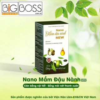Nano mầm đậu nành NEW – Giải pháp hồi xuân của phụ nữ