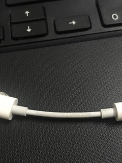 Cáp chuyển Lightning - jack 3.5