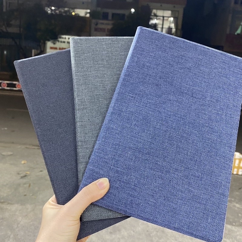 Bao da lenovo Tab P11 Pro dẻo vải chống trầy xước siêu bền