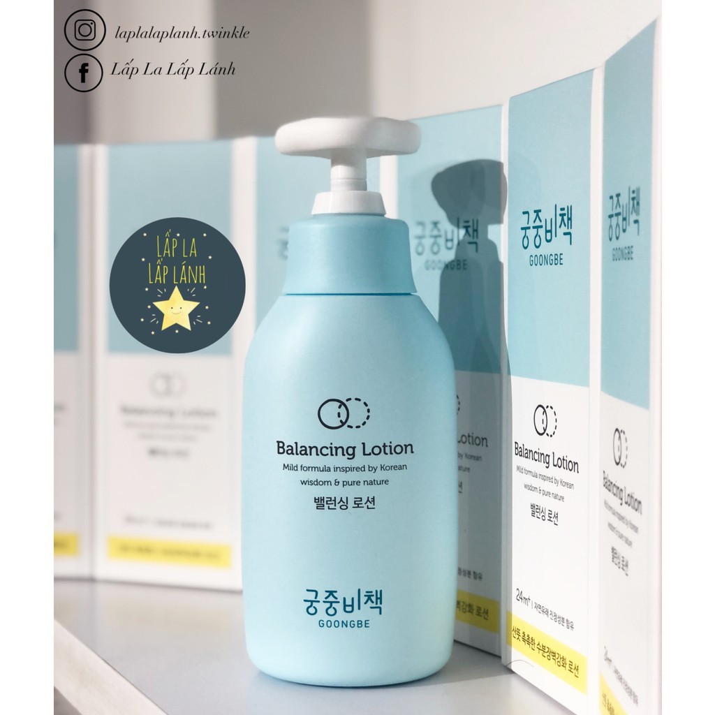 GOONGBE - LOTION DƯỠNG ẨM CHO BÉ TỪ 2 TUỔI 250ml #madeinKorea cho bé từ 2 tuổi và người lớn có làn da nhạy cảm, da khô