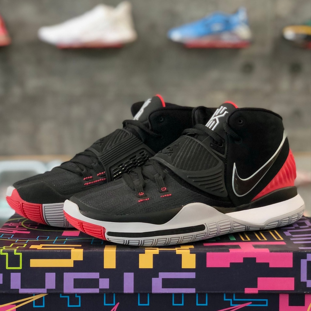 Giày chính hãng NIKE KYRIE 6 'BRED' - BQ4630002