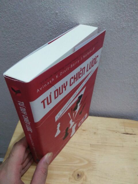 Sách - Tư duy chiến lược lý thuyết trò chơi thực hành