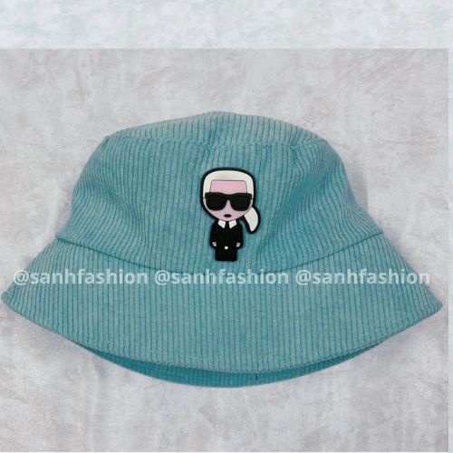 Mũ bucket vành cụp tem thêu Thám Tử Nón tai bèo chất nhung tăm cao cấp thời trang form unisex nam nữ_SÀNH FASHION