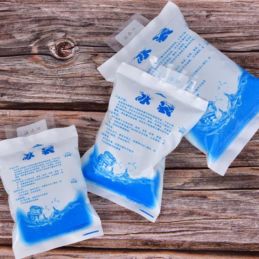 PATRICIA Túi Gel Làm Lạnh Thức Ăn Bằng Nhựa An Toàn Cho Sức Khỏe