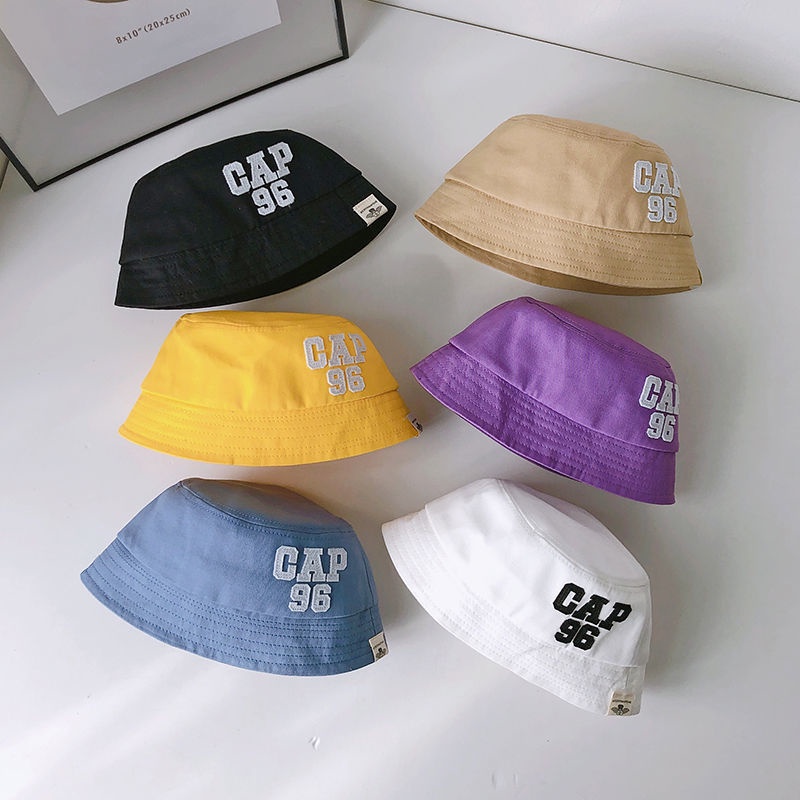 Nón Bucket In Chữ Dễ Thương Cho Bé