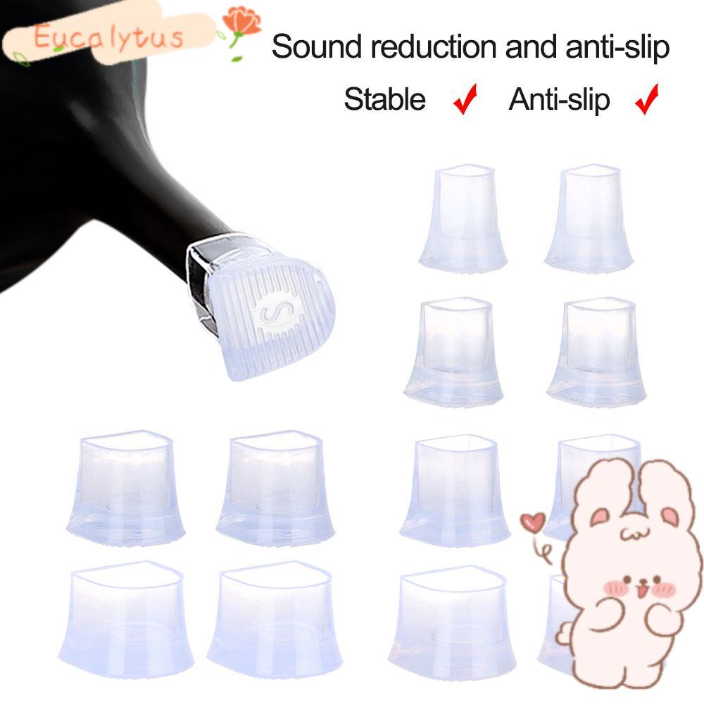 1 Cặp Vỏ Bọc Gót Giày Cao Gót Chống Trượt / Chống Ồn Tiện Dụng