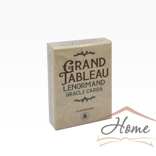 Bộ bài Grand Tableau Lenormand Oracle Cards