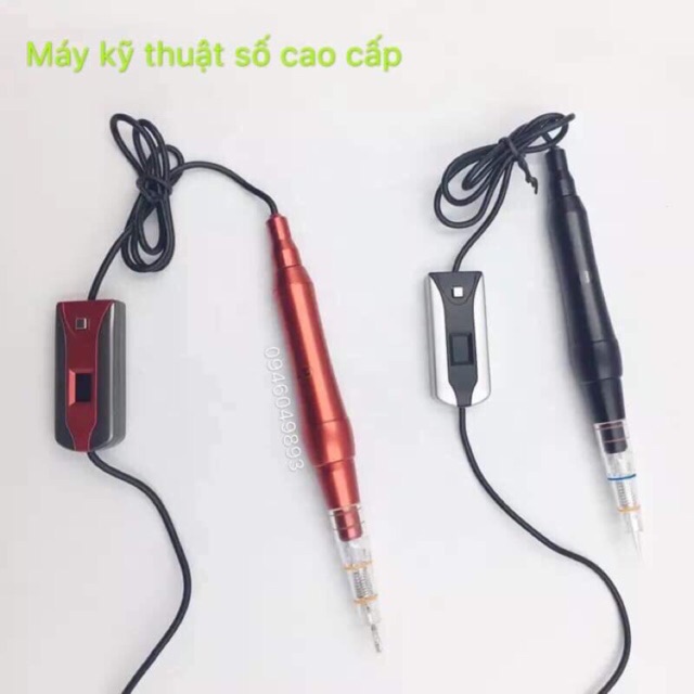 Máy phun xăm kim lò xo đa chức năng (sử dụng kim 15F đi môi siêu nhanh)