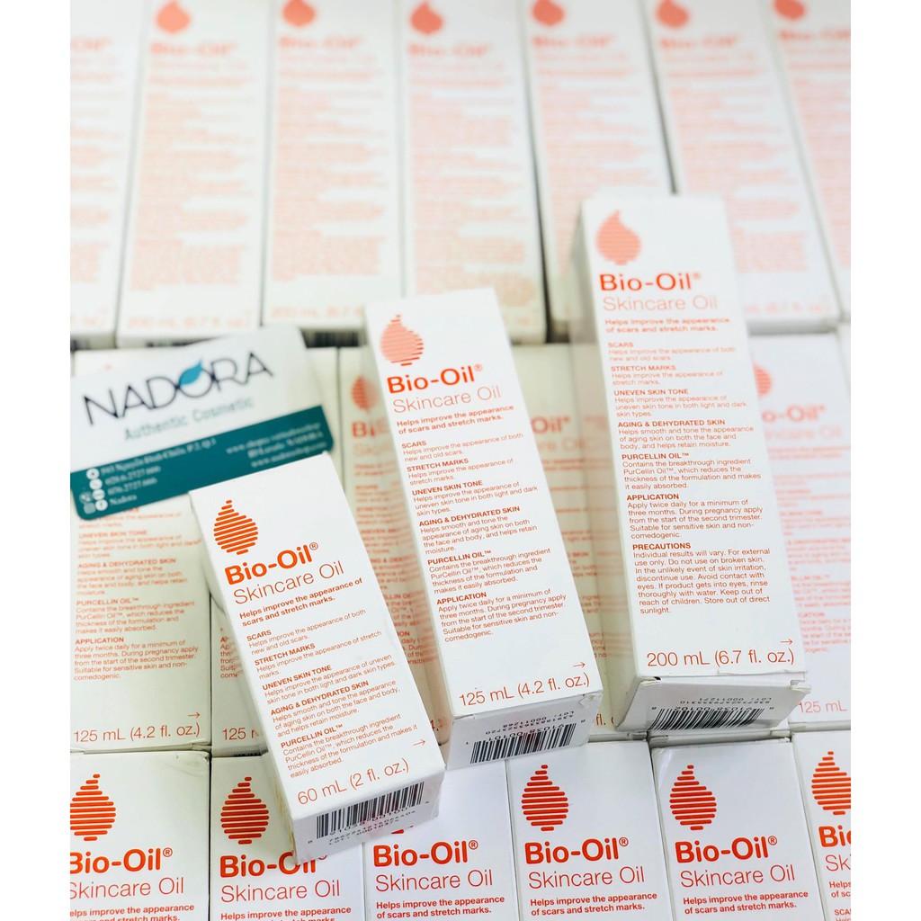 [Đủ Size] Tinh Dầu Dưỡng Giúp Mờ Sẹo Và Rạn Da - Bio Oil