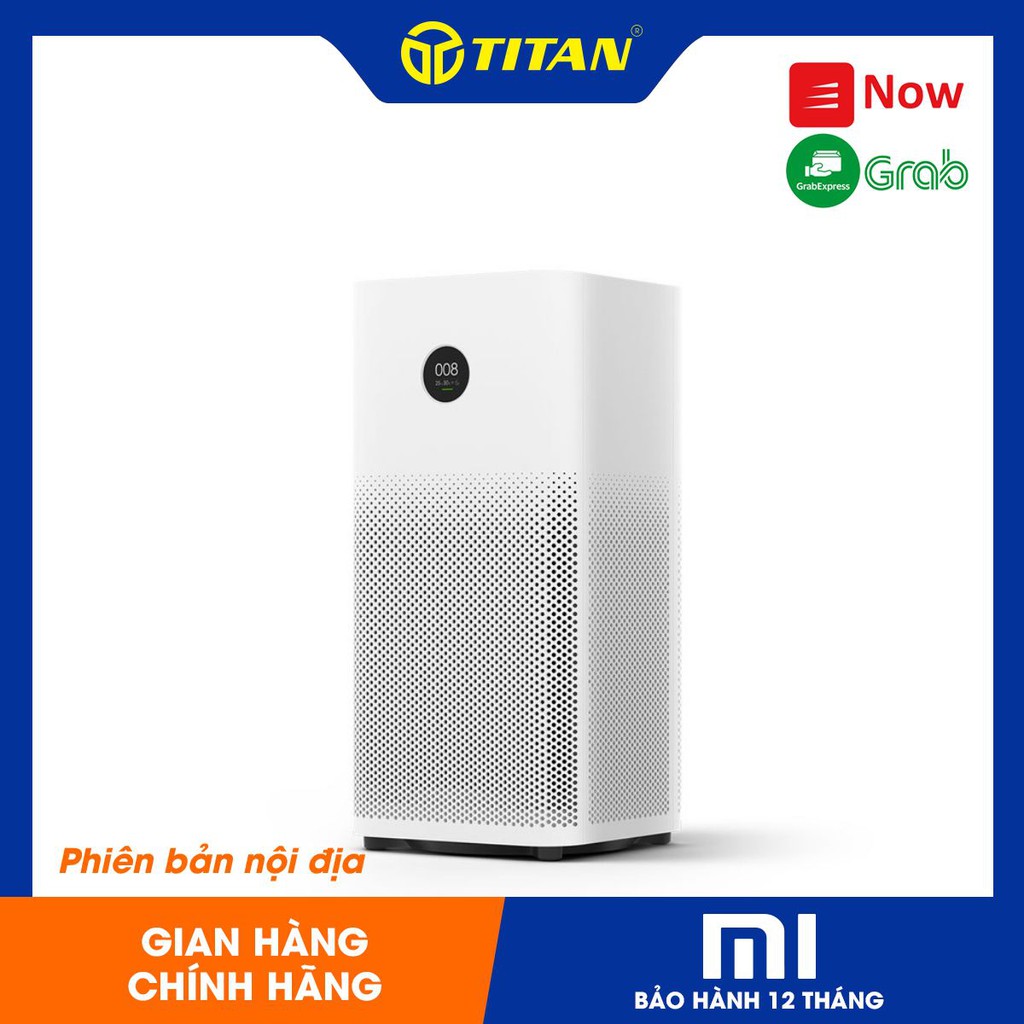 Máy lọc không khí thông minh XIAOMI Air Purifier 2S BẢO HÀNH 12 THÁNG