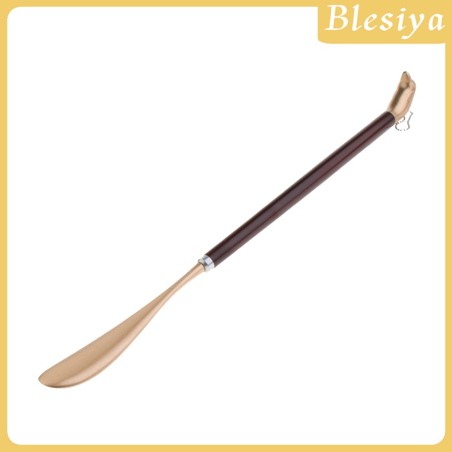 [Blesiya] (Hàng Mới Về) Dụng Cụ Hỗ Trợ Mang Giày Chuyên Nghiệp Với Tay Cầm Dài