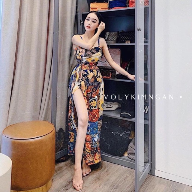 ❤️ ĐẦM MAXI XẺ ĐÙI - ĐỔ NGỰC