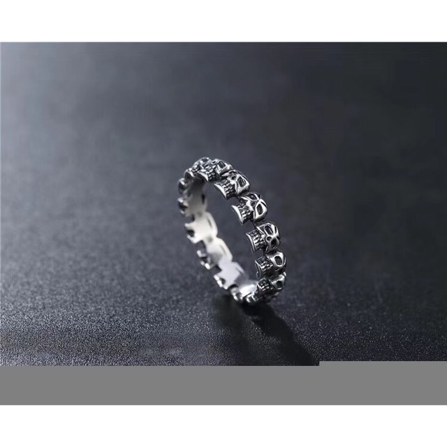NHẪN CHROME HEART THỜI TRANG