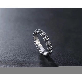 NHẪN CHROME HEART THỜI TRANG