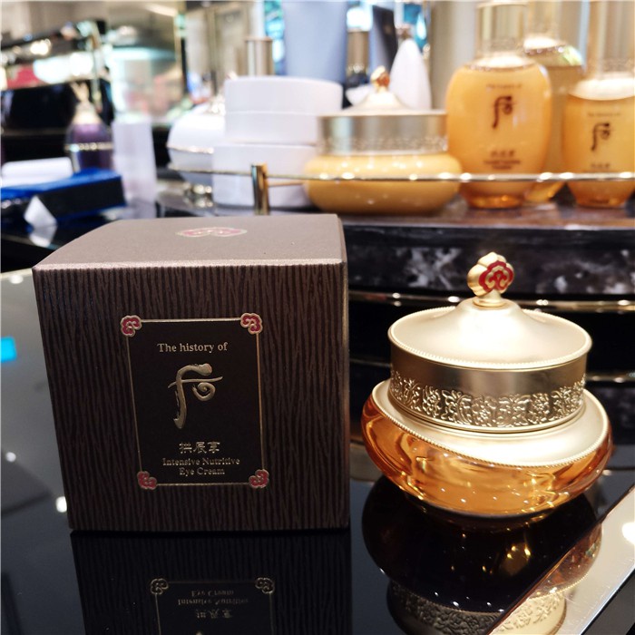 Kem chống thâm mắt Whoo vàng Intensive Nutritive Eye Cream ( The history of Whoo) | BigBuy360 - bigbuy360.vn