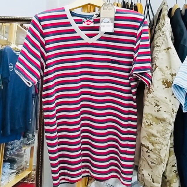 Áo Thun Cổ Tim Lee Cooper