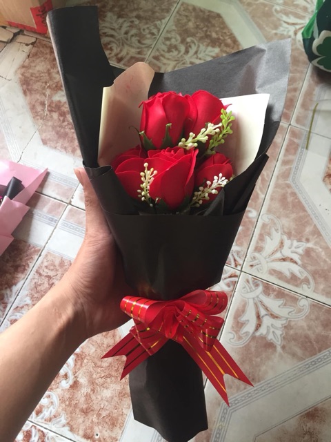 Quà tặng ngày lễ hoa hồng sáp thơm Vĩnh cửu