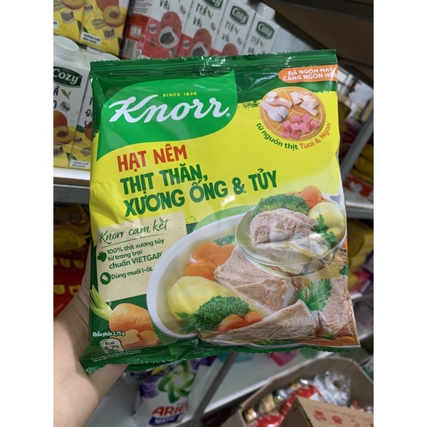 Hạt nêm Knorr gói 400g