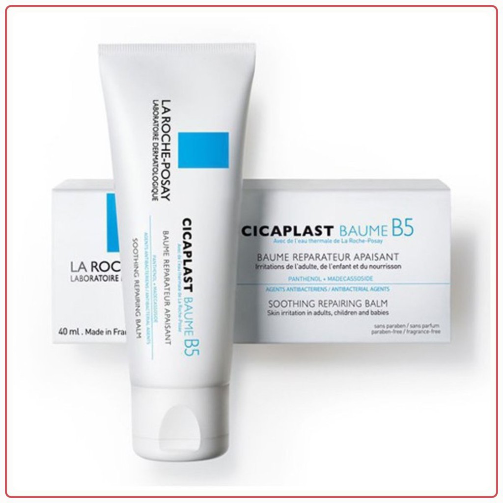 KEM DƯỠNG DA La Roche-Posay Cicaplast Baume B5 40ml