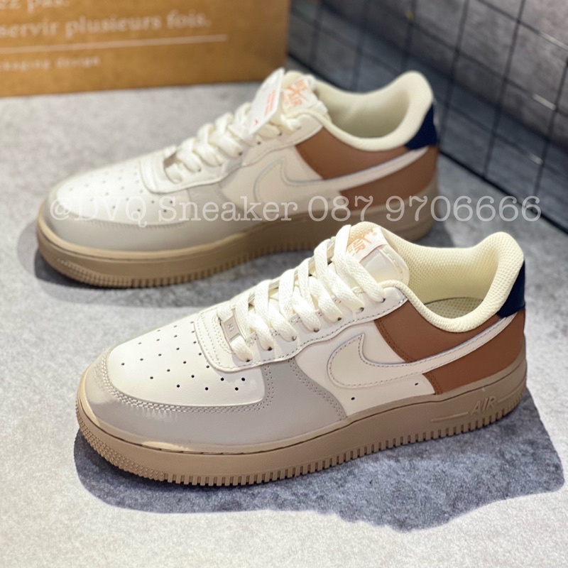 Giày thể thao AF1 Cream Sail chất lượng nguyên bản MSZ3222