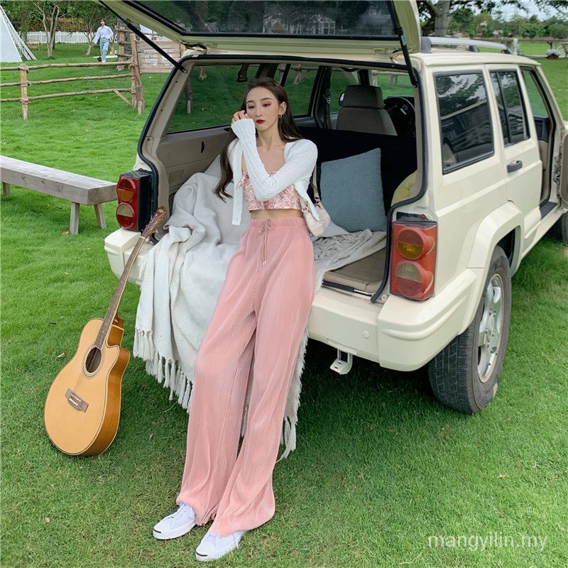 Set Áo Hoa Trễ Vai + Áo Khoác Cardigan + Chân Váy Xếp Ly Xinh Xắn Cho Nữ | BigBuy360 - bigbuy360.vn