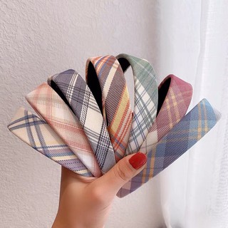 Headband, băng đô, bờm tóc xược tóc kẻ hot trend giá rẻ.