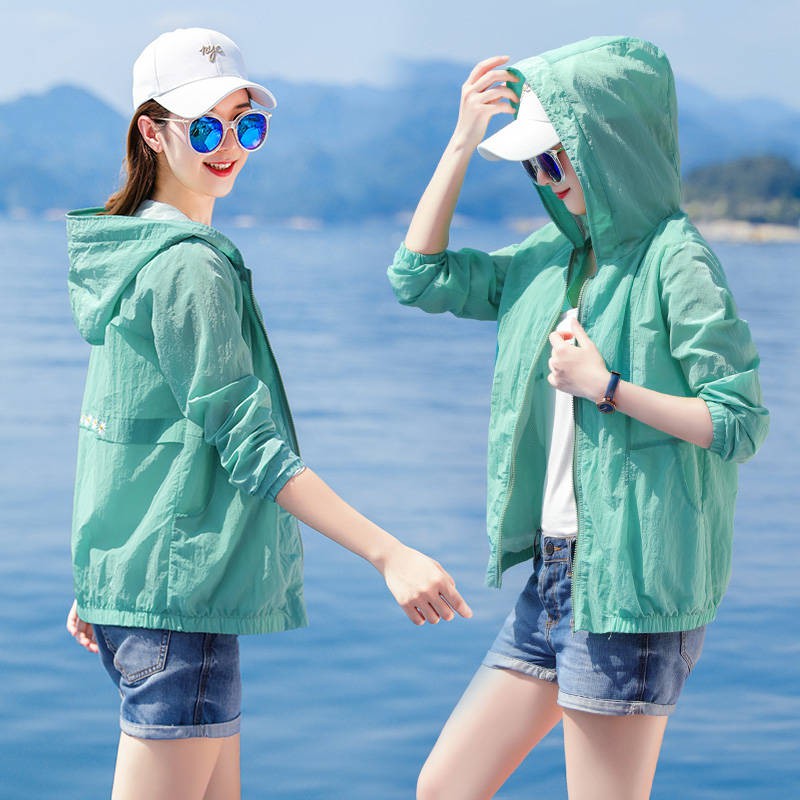 Áo khoác cardigan tay dài chống nắng chống rơi họa tiết hoa cúc thời trang mùa hè 2021 cho nữ | BigBuy360 - bigbuy360.vn