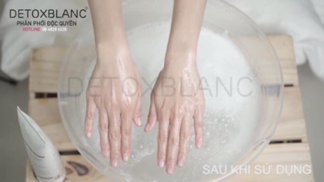 🍒 🍒 SỮA TẮM THẢI ĐỘC TRẮNG DA DETOX BLANC 🍒 🍒