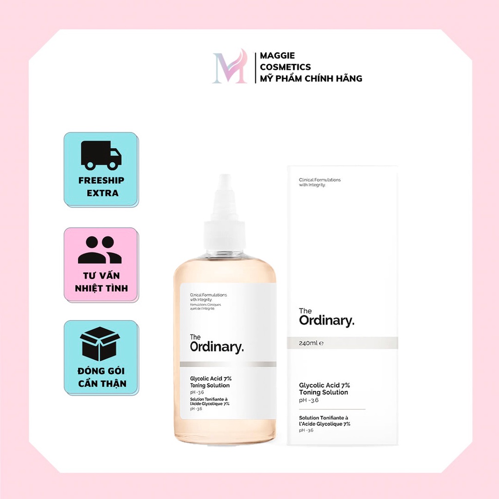 TONER THE ORDINARY GLYCOLIC ACID 7%