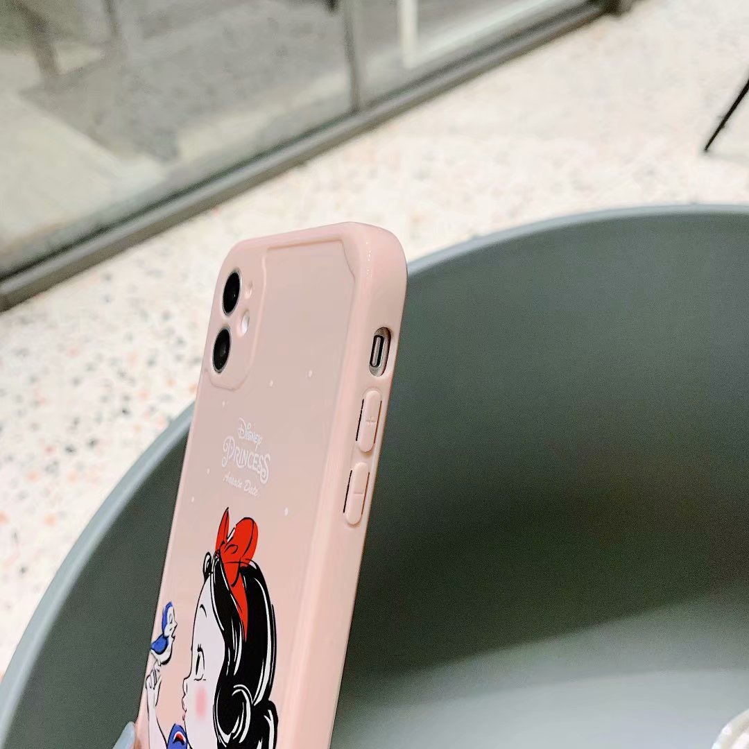 Ốp điện thoại TPU mềm chống sốc hình công chúa Disney cho IPhone 12 pro max 11 pro Max X XS XR XSMAX SE 2020 7 8 Plus | BigBuy360 - bigbuy360.vn