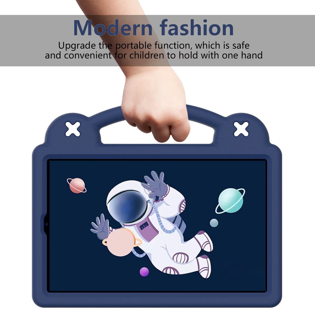 For Lenovo Tab M10 HD 2nd Gen TB-X306X X306F M10 FHD Plus 10.3’’ TB-X606F/X  K10 TB-X6C6 Pattern Kids EVA Shockproof Case With Hand Holder Foldable Bracket Tablet Cover