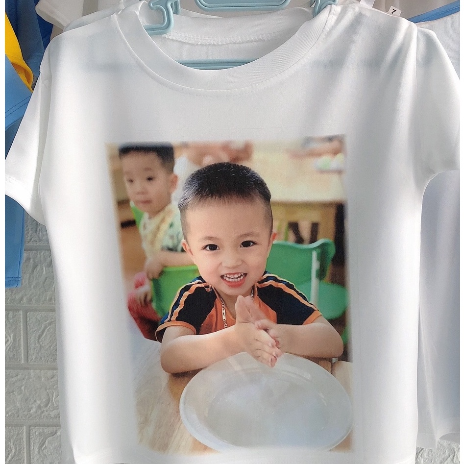 Áo in hình theo yêu cầu, đồng phục, áo lớp