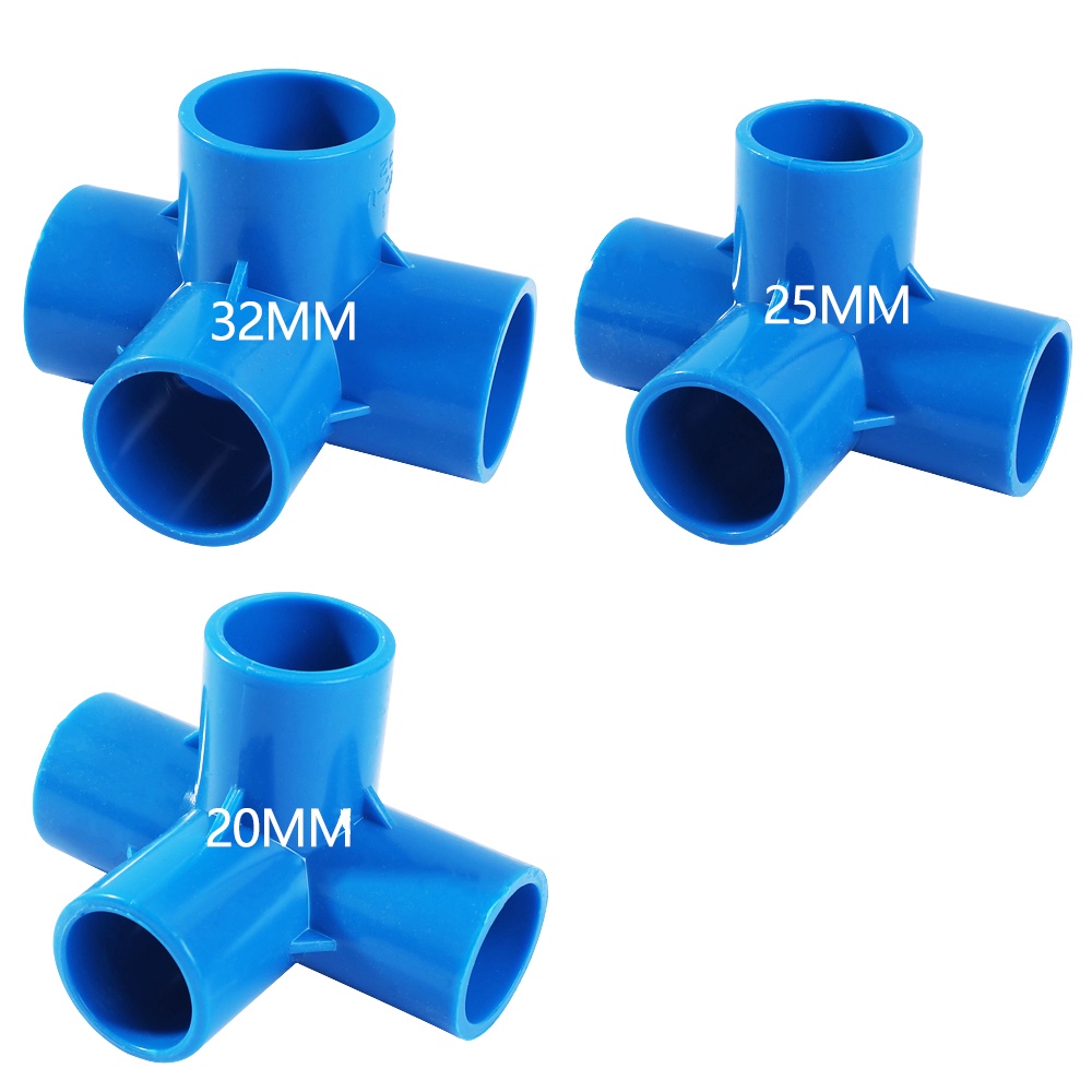 Đầu Nối Ống Nước Bằng Nhựa PVC 20-50mm