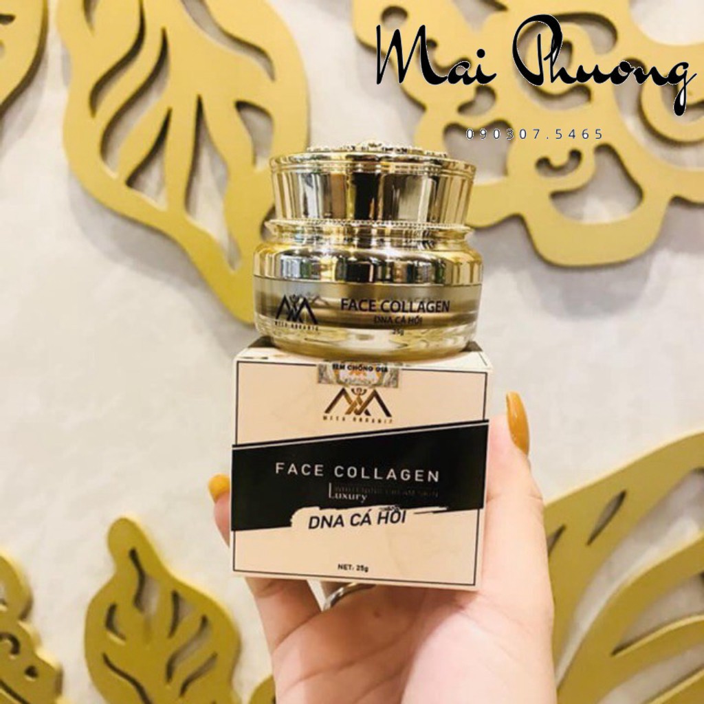 Kem Face COLAGEN Cá Hồi Meea Organic GIÁ SIÊU TỐT