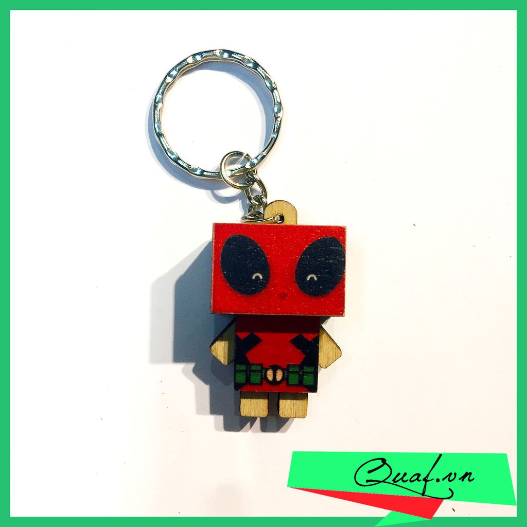 Móc khóa danbo Marvel - Deadpool