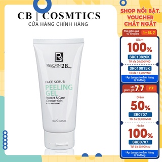Tẩy da chết face Reborn Peeling Gel 120ml
