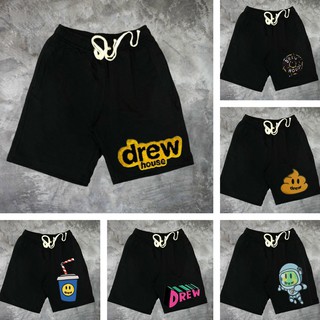 Quần short nỉ Umi Drew dây rút nam nữ Unisex, quần short thể thao thời trang