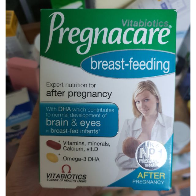 Viên uống sau sinh Pregnacare