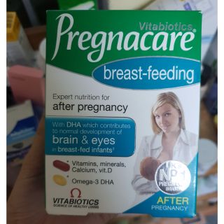 Viên uống sau sinh Pregnacare