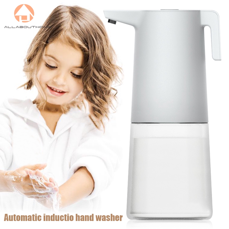 Bình đựng xà phòng tạo bọt tự động có vòi xịt cảm ứng để bồn rửa tiện dụng