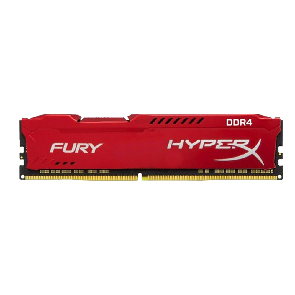 Bộ Nhớ Cho Hyperx Fury Pc Ram 4gb Pc4-19200 Ddr4 2400mhz Cl15 1.2v