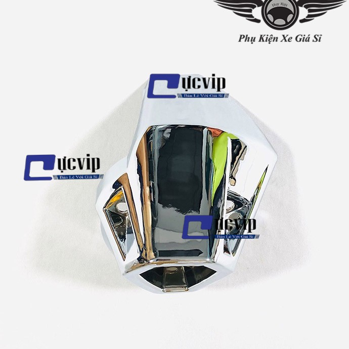 Chụp Đích Pô Winner 150 Mạ Crom Cao Cấp MS2850