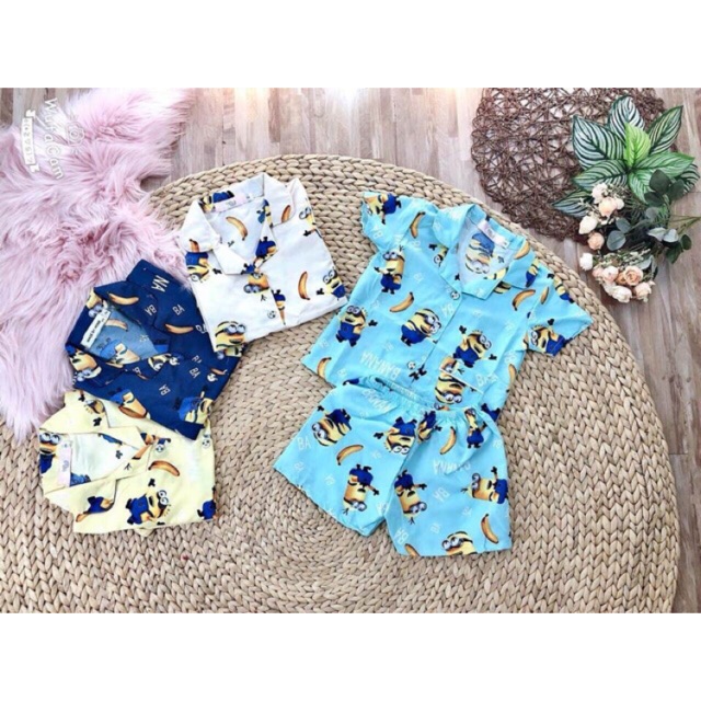 Đồ bộ Pijama bé trai-bé gái 20-25kg