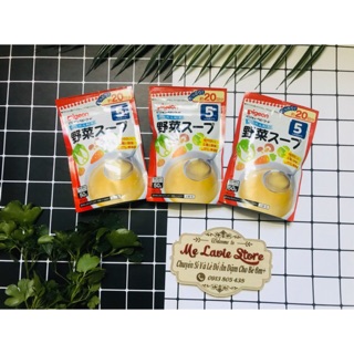 Bột daishi pigeon 50g vị rau củ