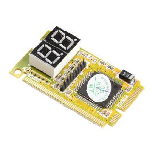 [rememberme]3 IN1 Mini PCI PCI-E LPC PC Analyzer Tester Notebook Combo Debug Card