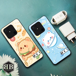 ỐP lưng kính cường lực Xiaomi Redmi 10C nhìn là mê liền